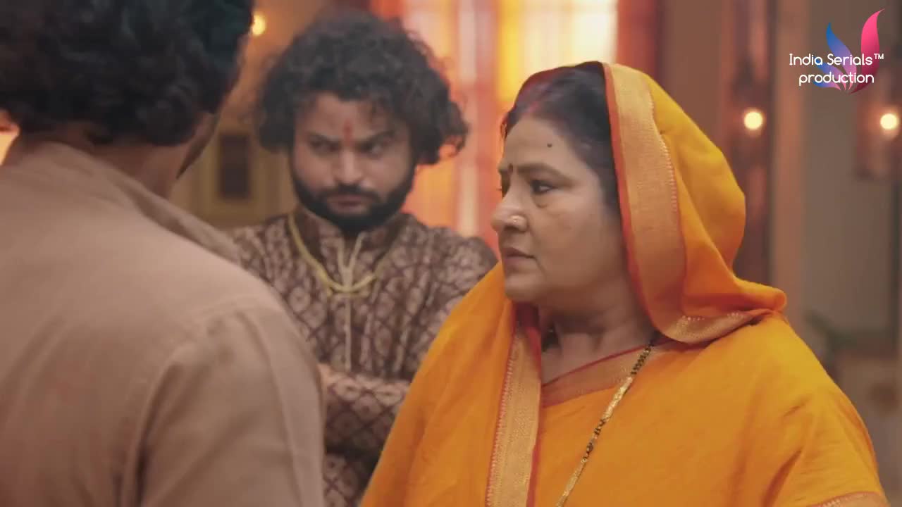 Маменькин сынок Бабу и Бэби 55 серия