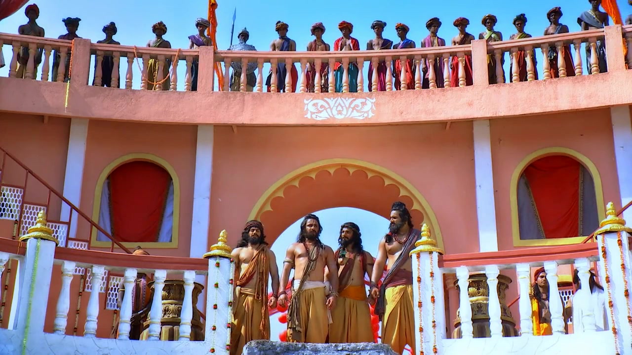 Махабхарата 104 серия Махабхарата 104 серия