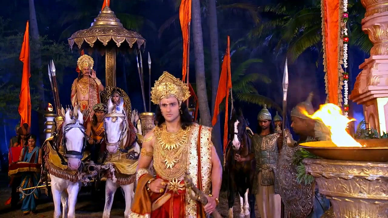 Махабхарата 108 серия