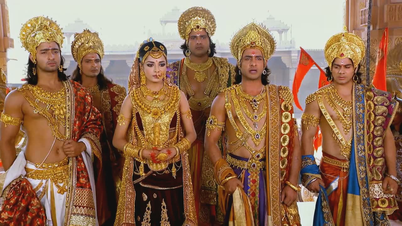 Махабхарата 114 серия