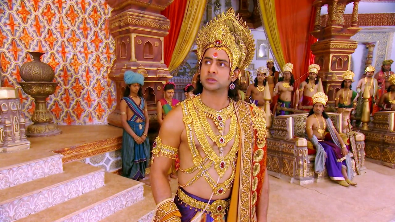 Махабхарата 116 серия