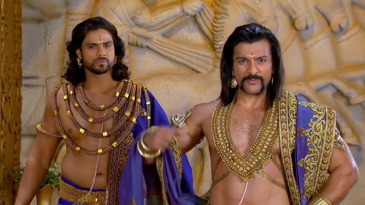 Махабхарата 117 серия