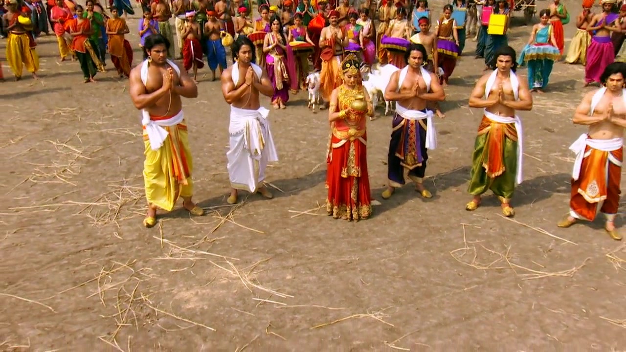 Махабхарата 123 серия Махабхарата 123 серия