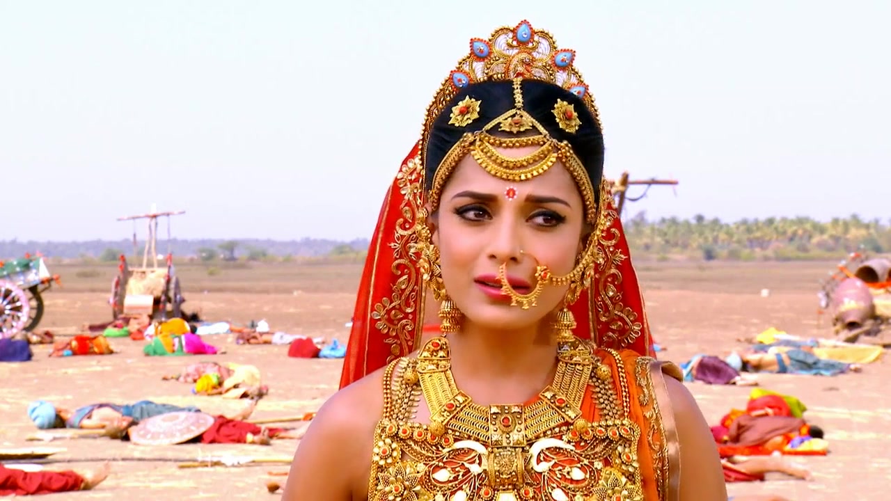 Махабхарата 124 серия Махабхарата 124 серия