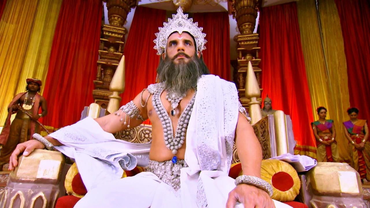 Махабхарата 126 серия