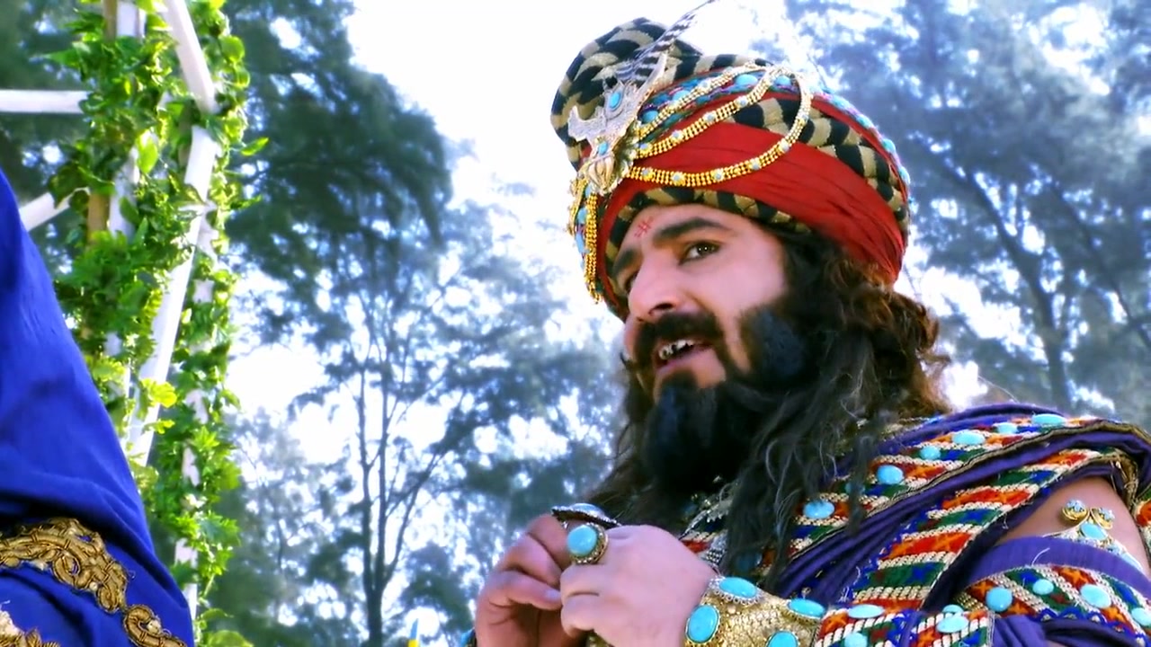 Махабхарата 132 серия Махабхарата 132 серия