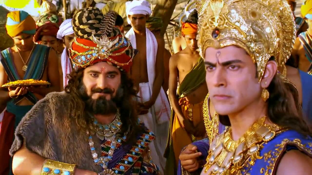 Махабхарата 135 серия