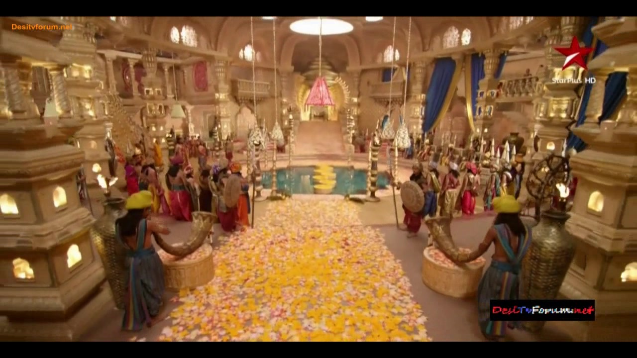 Махабхарата 14 серия