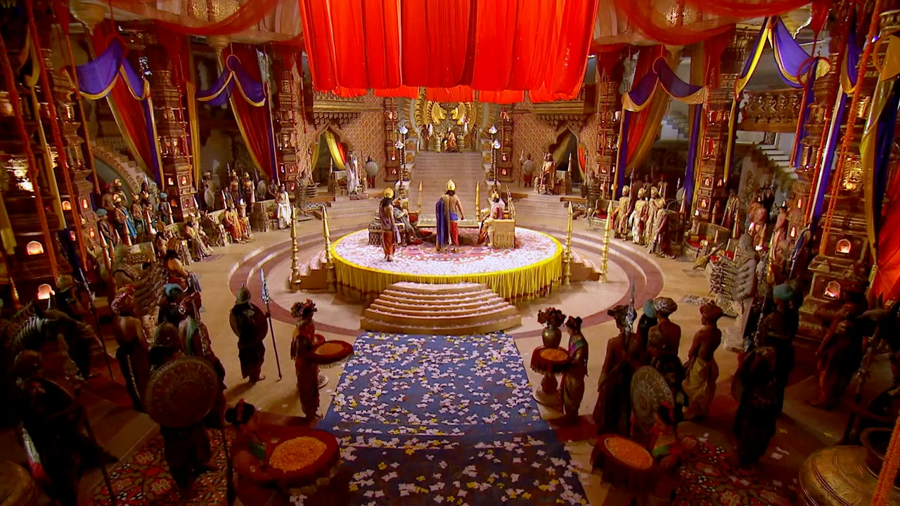 Махабхарата 148 серия Махабхарата 148 серия