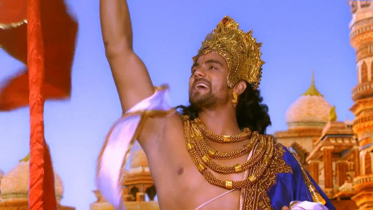 Махабхарата 160 серия