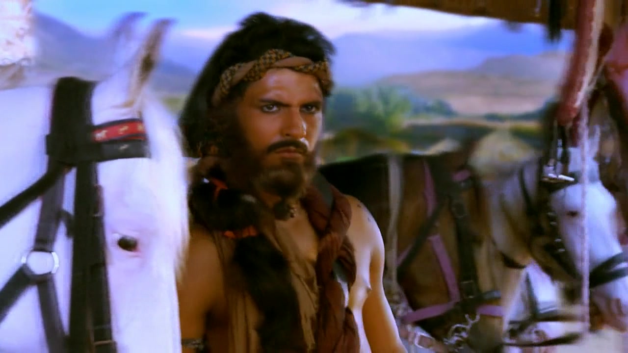 Махабхарата 166 серия