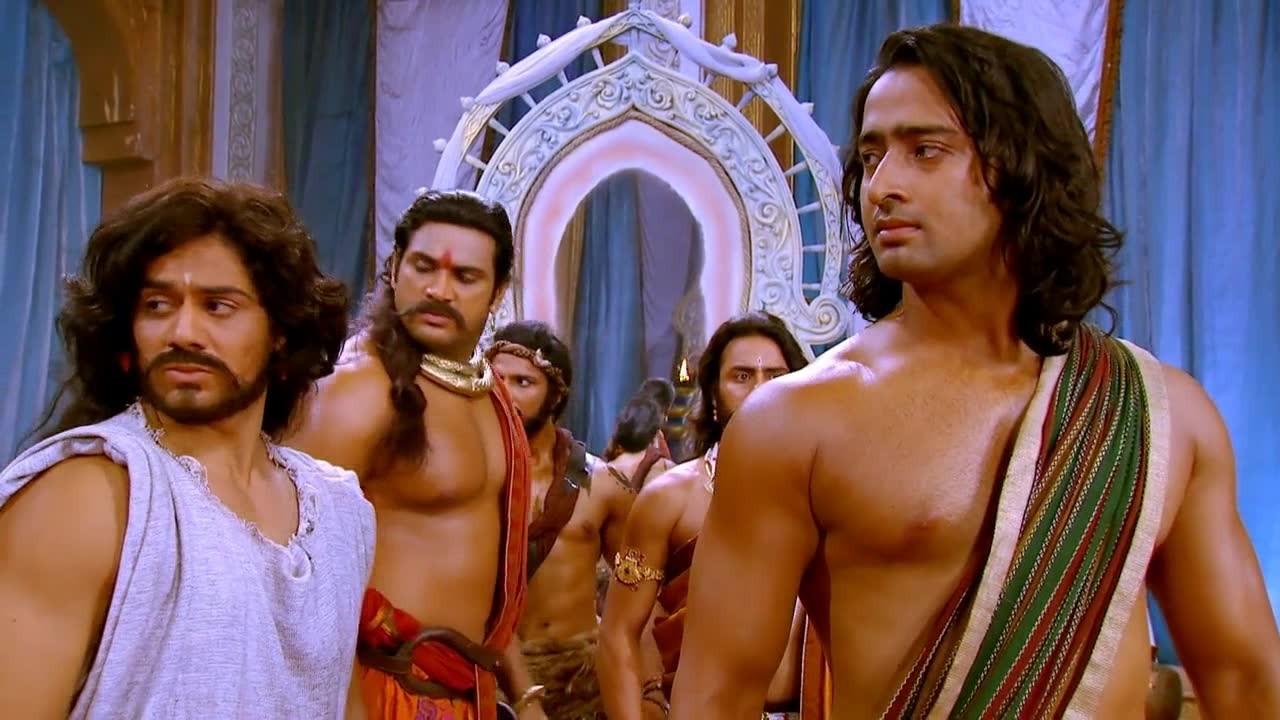 Махабхарата 171 серия Махабхарата 171 серия