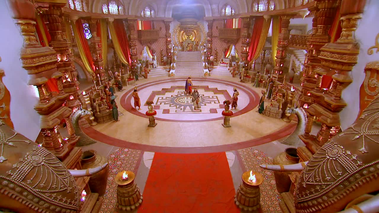 Махабхарата 183 серия Махабхарата 183 серия