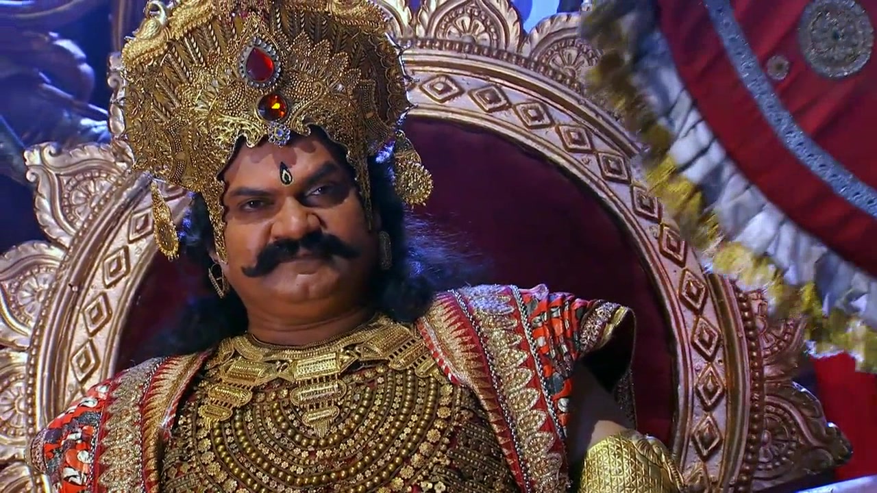 Махабхарата 190 серия