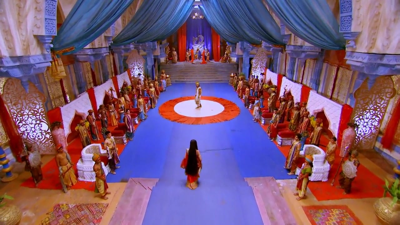 Махабхарата 198 серия Махабхарата 198 серия