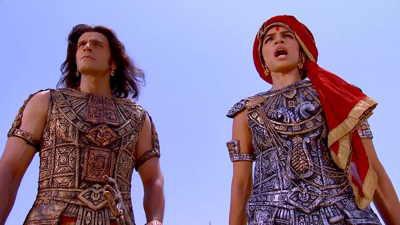 Махабхарата 199 серия