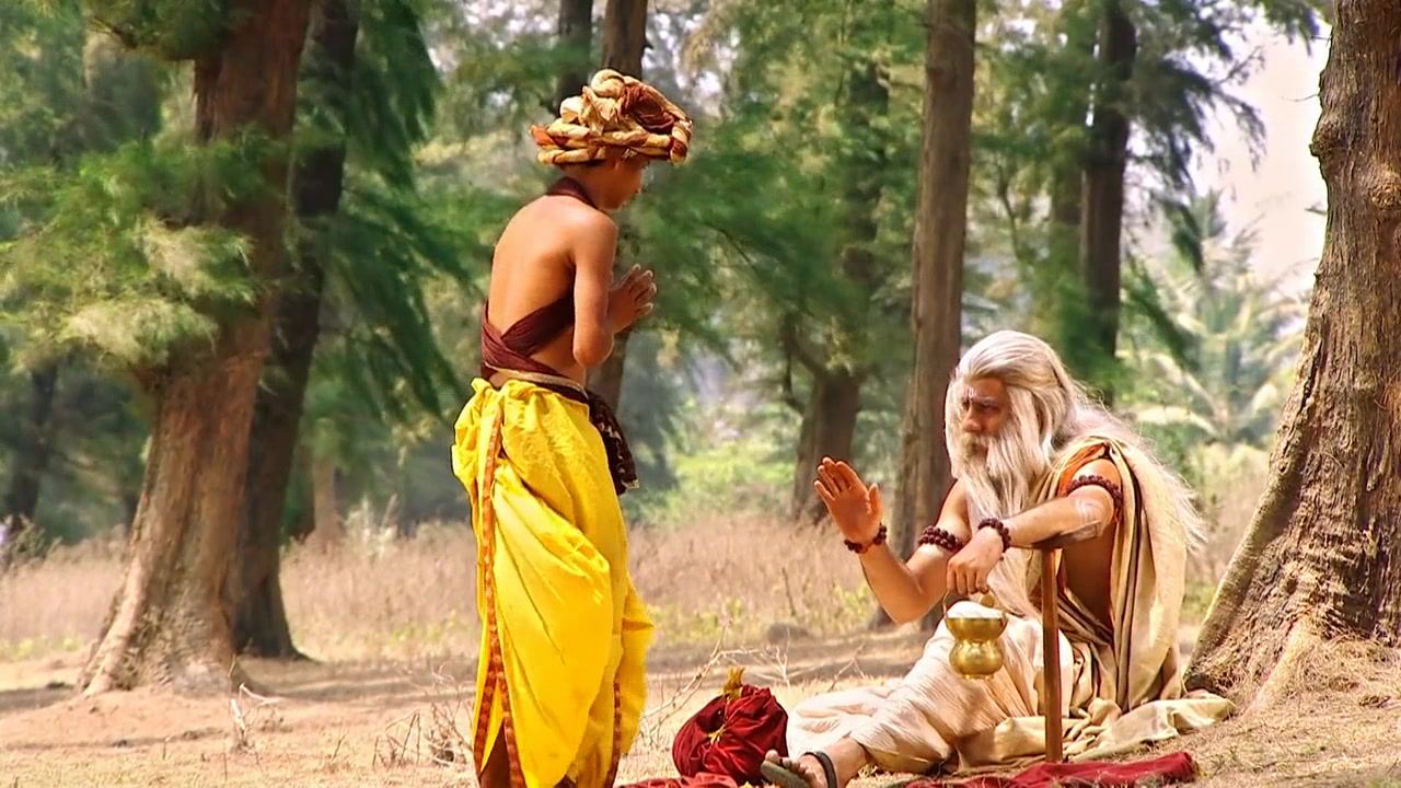 Махабхарата 201 серия Махабхарата 201 серия