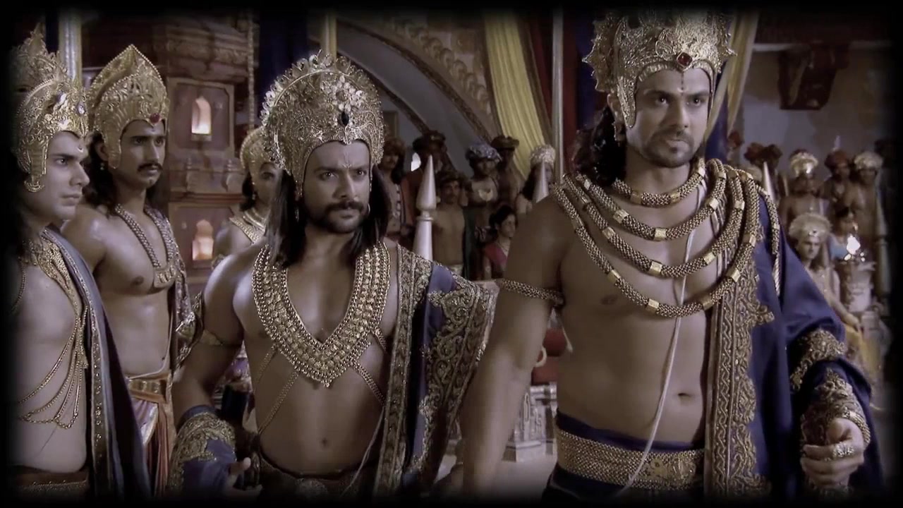 Махабхарата 208 серия Махабхарата 208 серия