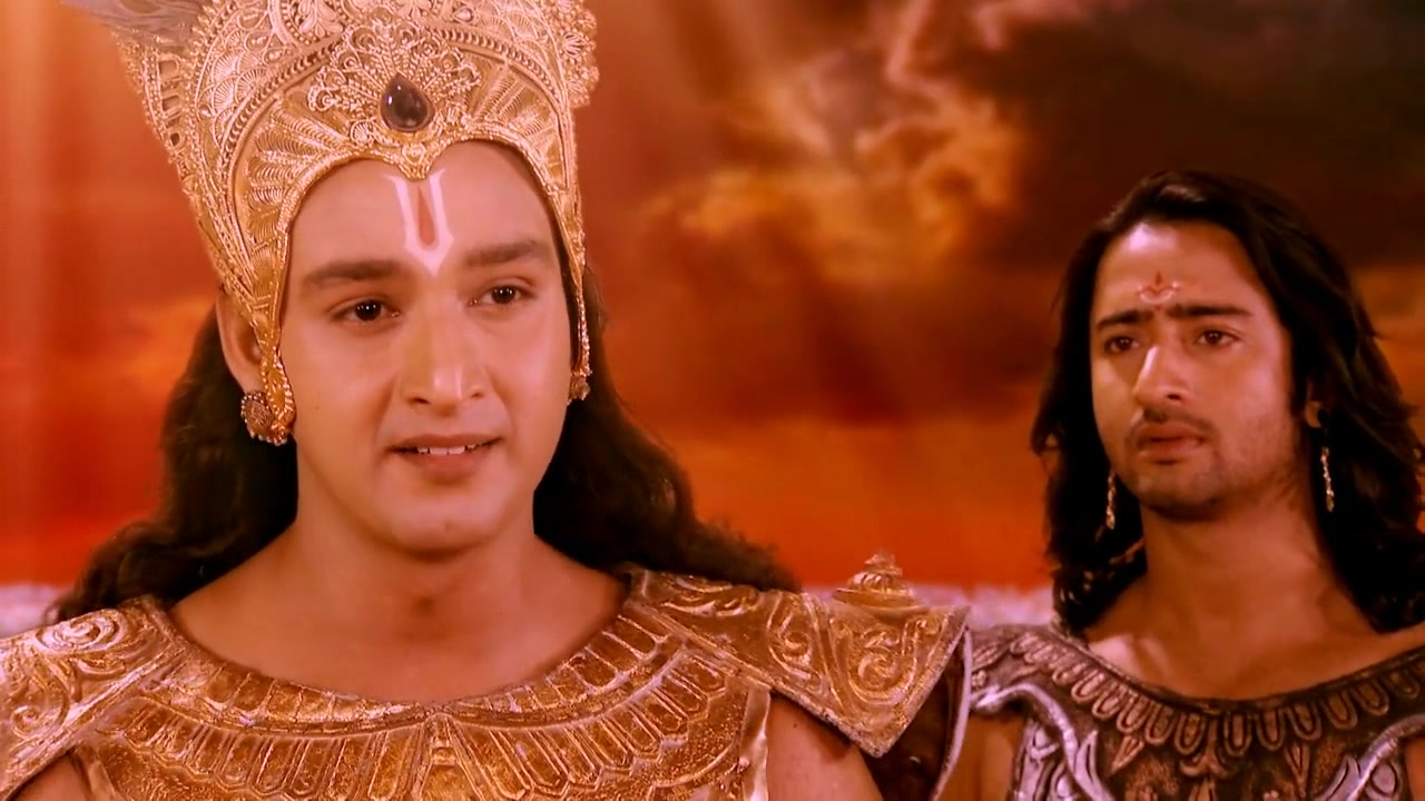 Махабхарата 210 серия Махабхарата 210 серия