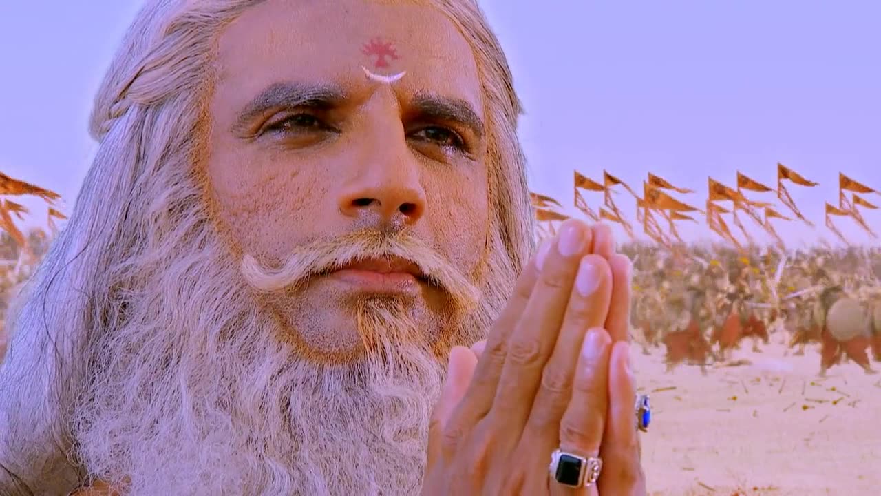 Махабхарата 222 серия