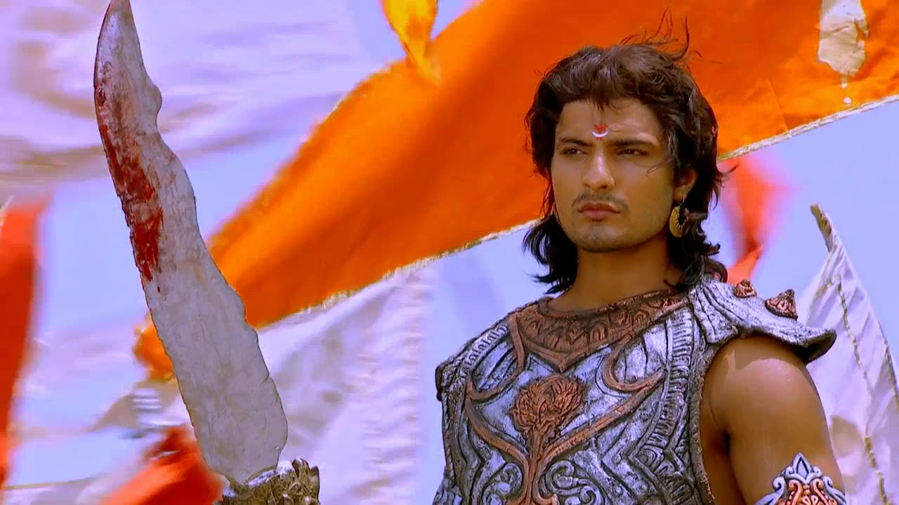 Махабхарата 225 серия Махабхарата 225 серия