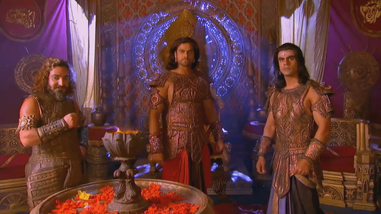 Махабхарата 230 серия Махабхарата 230 серия