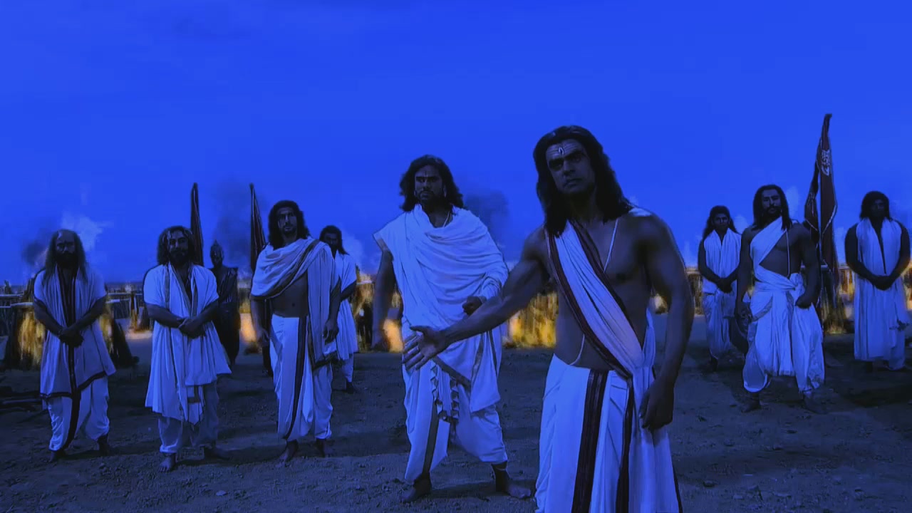 Махабхарата 246 серия