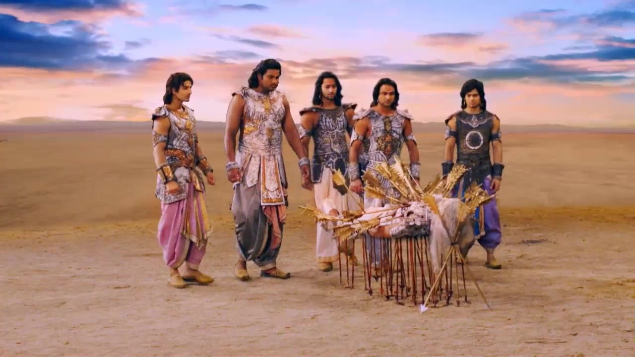 Махабхарата 266 серия