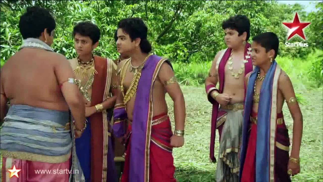 Махабхарата 36 серия Махабхарата 36 серия