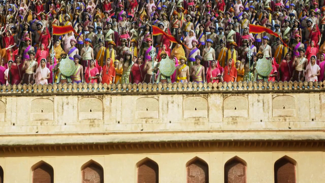 Махабхарата 49 серия Махабхарата 49 серия