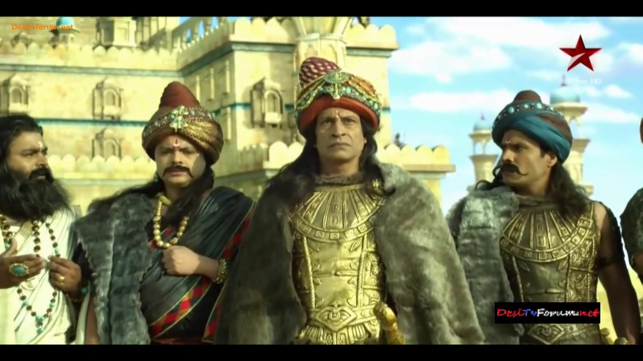 Махабхарата 8 серия Махабхарата 8 серия