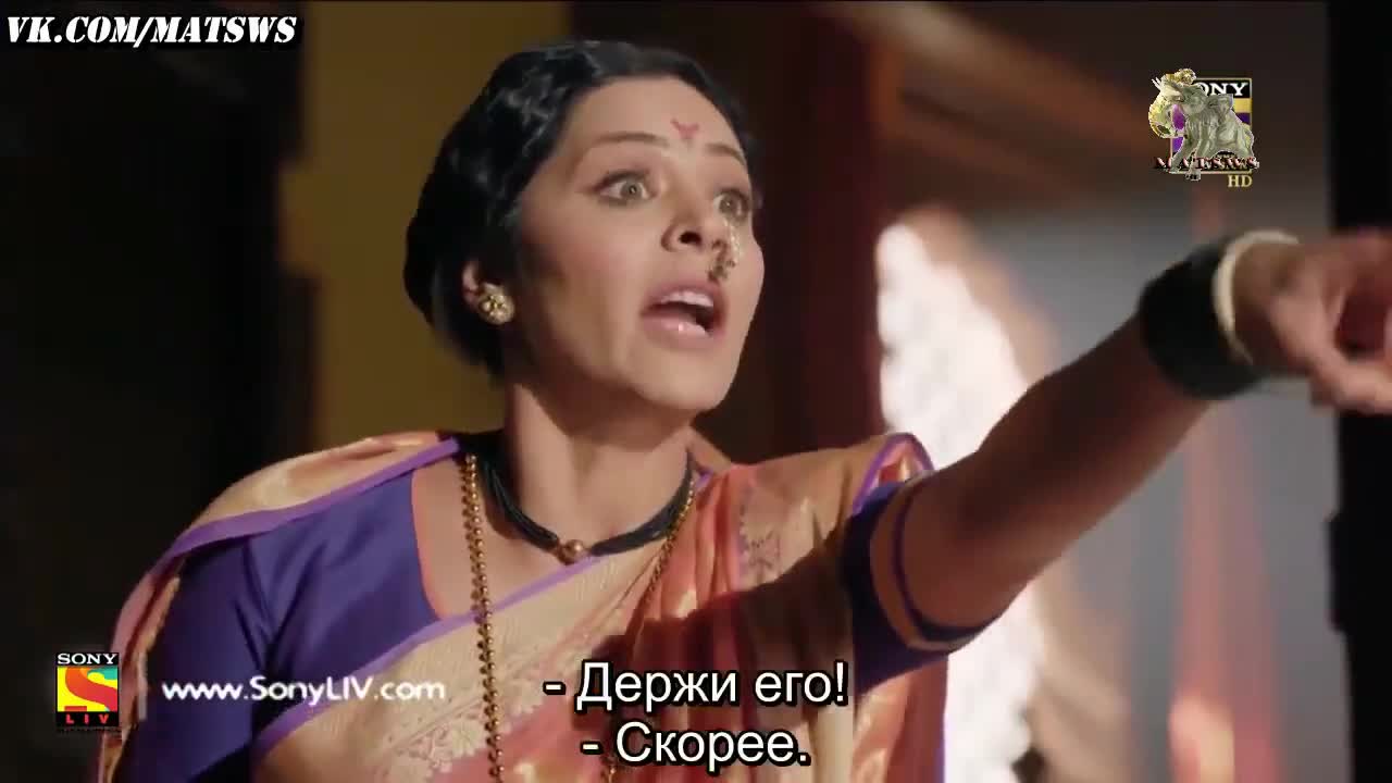 Пешва Баджирао 4 серия