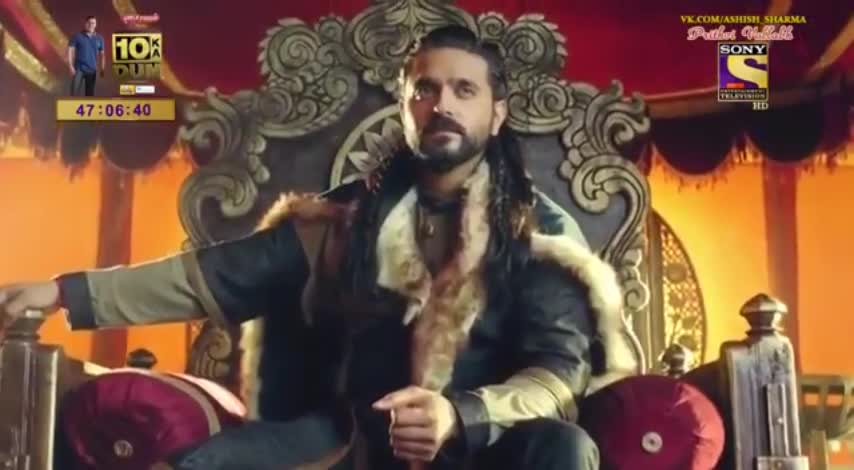 Притхви Валлабха 40 серия