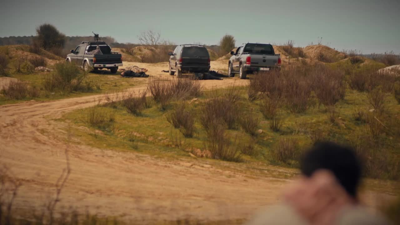 Одинокий волк (2022) 41 серия