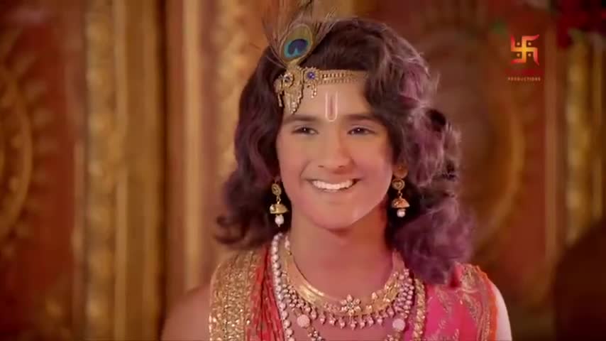 Маленький Кришна 336 серия Маленький Кришна 336 серия