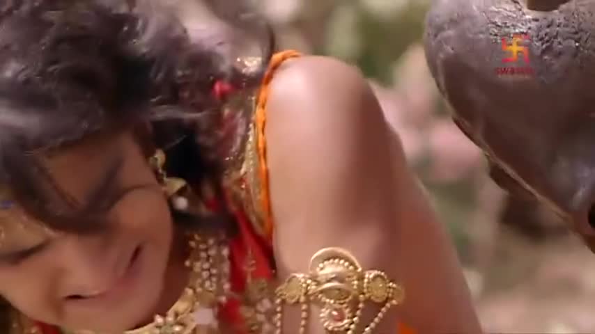 Маленький Кришна 338 серия