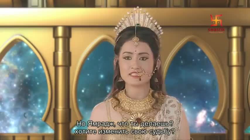 Маленький Кришна 340 серия