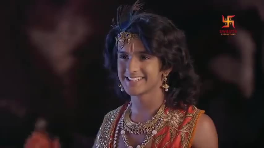 Маленький Кришна 342 серия Маленький Кришна 342 серия