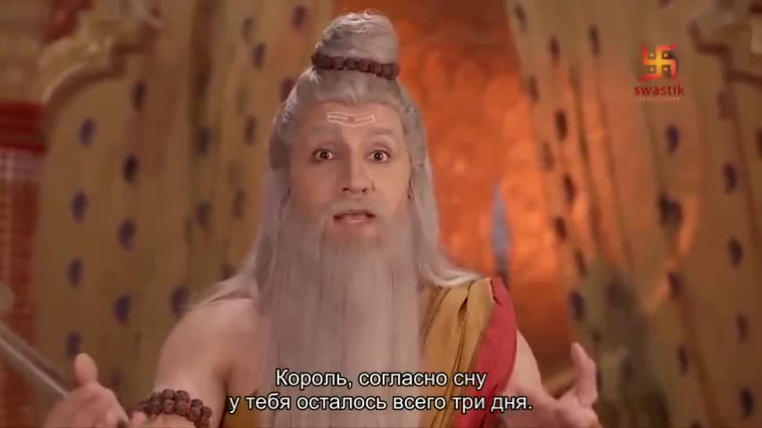 Маленький Кришна 345 серия