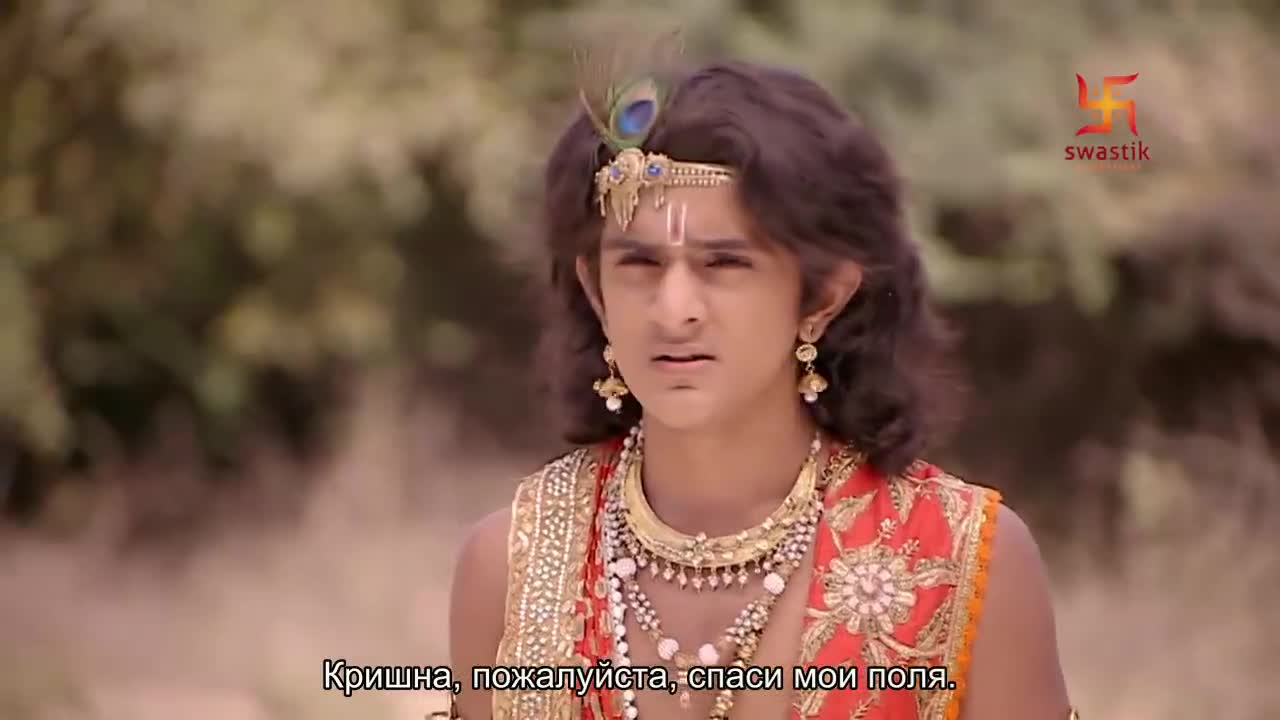 Маленький Кришна 346 серия Маленький Кришна 346 серия