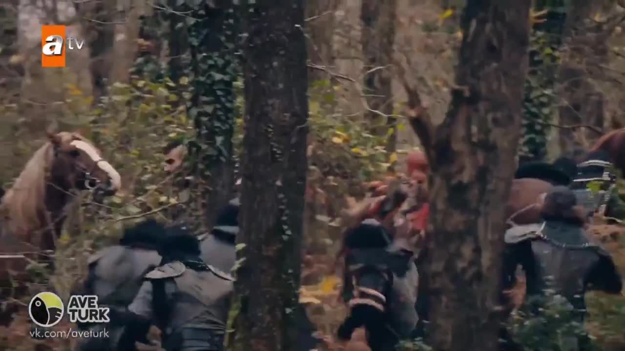 Основание Осман 12 серия