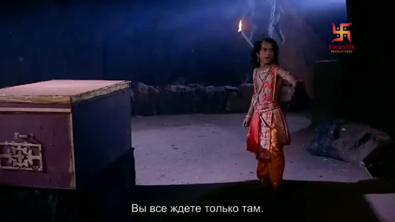 Маленький Кришна 349 серия Маленький Кришна 349 серия