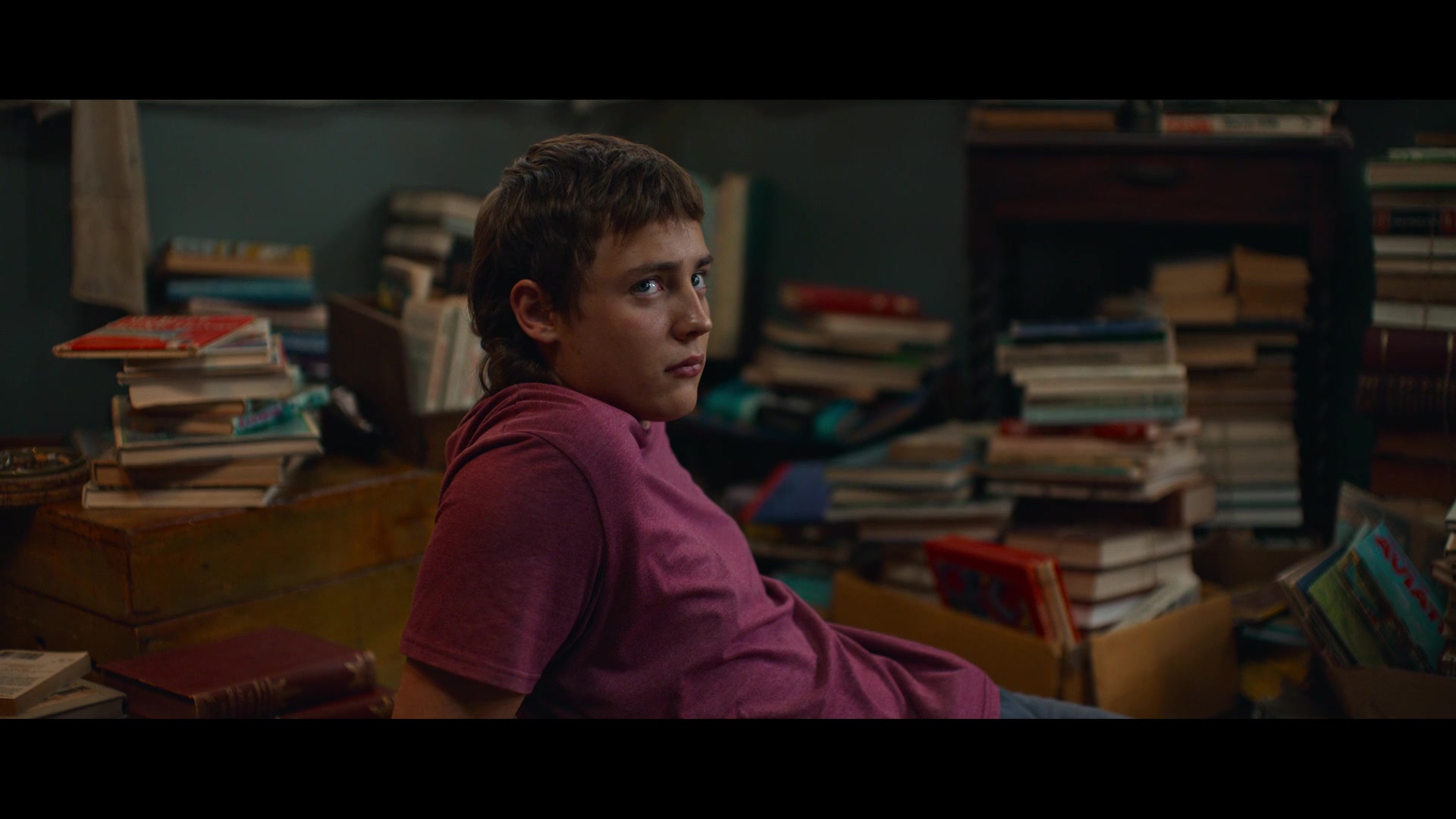 Мальчик поглощает Вселенную 4 серия