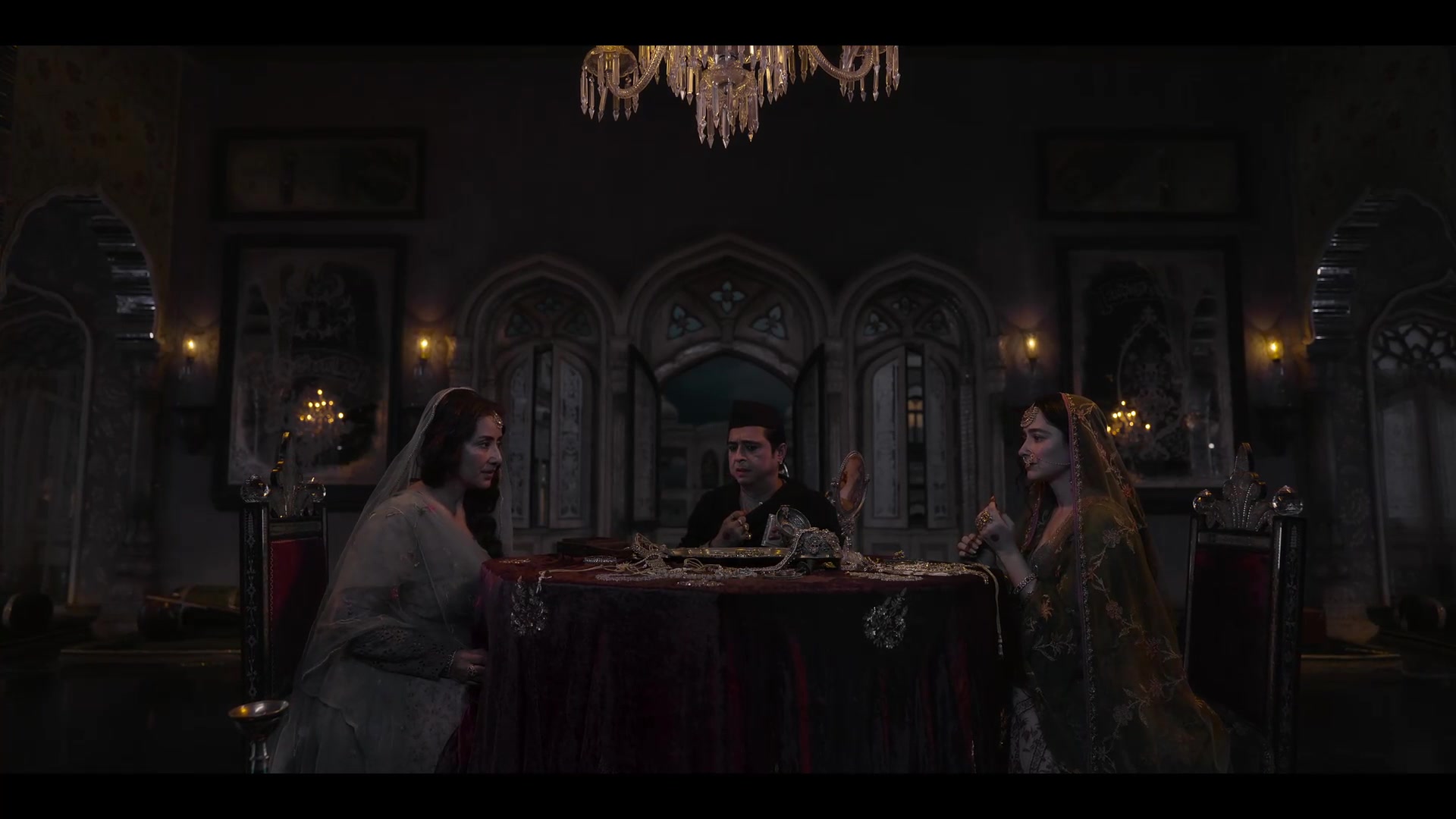 Хираманди: Блеск бриллиантов 8 серия