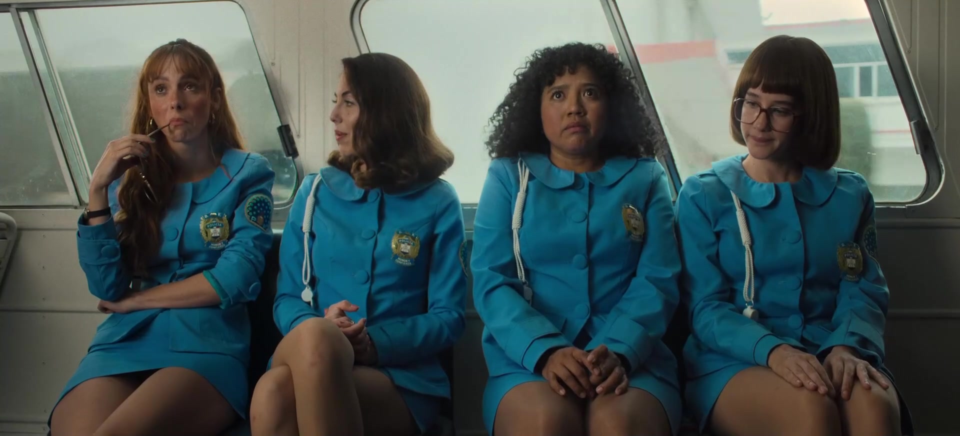 Женщины в синем 2 серия Женщины в синем 2 серия