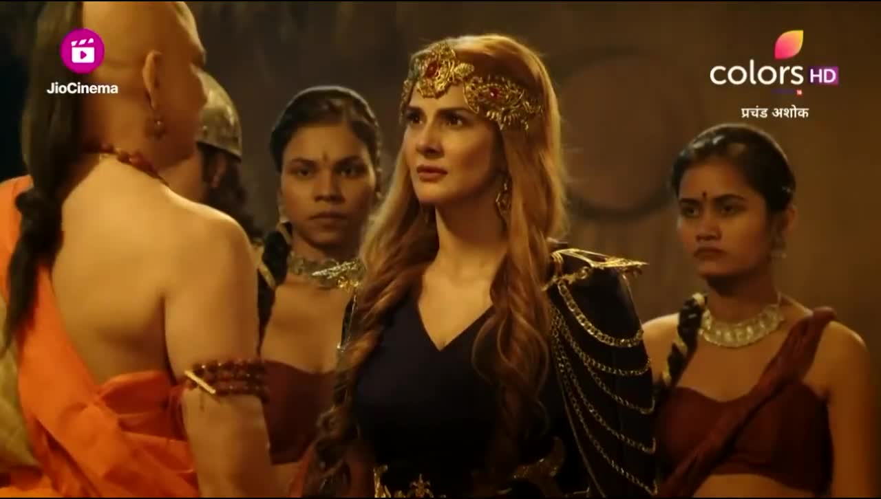 История любви — Ашока и Каурваки 1 серия История любви — Ашока и Каурваки 1 серия