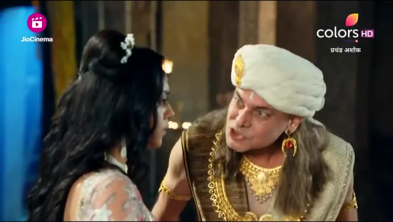 История любви — Ашока и Каурваки 12 серия История любви — Ашока и Каурваки 12 серия