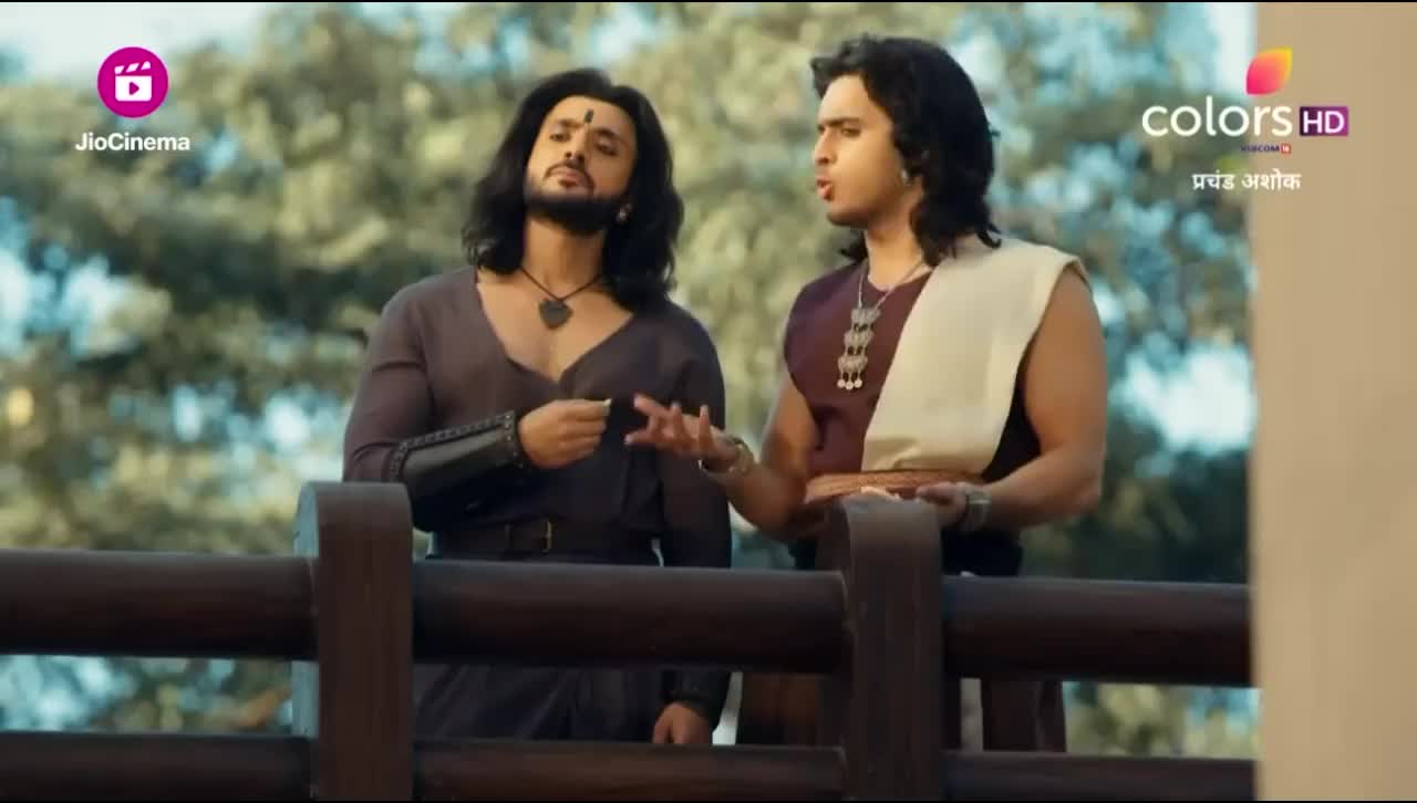 История любви — Ашока и Каурваки 4 серия История любви — Ашока и Каурваки 4 серия