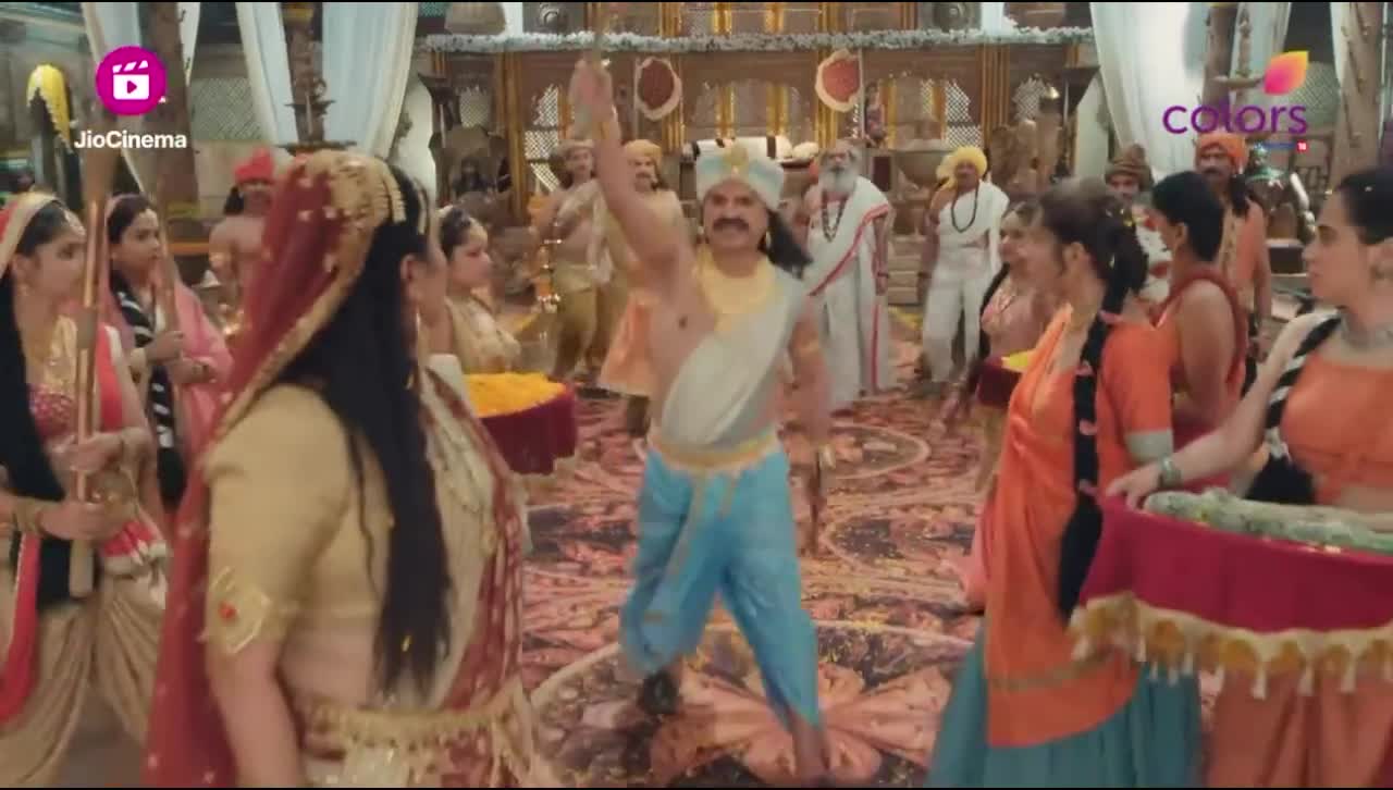 История любви — Ашока и Каурваки 7 серия История любви — Ашока и Каурваки 7 серия