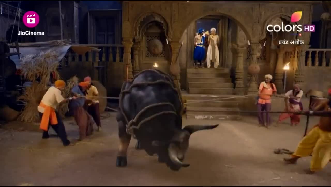 История любви — Ашока и Каурваки 8 серия История любви — Ашока и Каурваки 8 серия